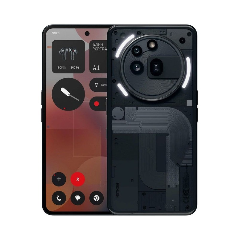 ★☆美品NOTHING製Phone（3a) 12GB/256GB ブラック☆★ Nothing Phone (3A) (12GB+256GB) - Black